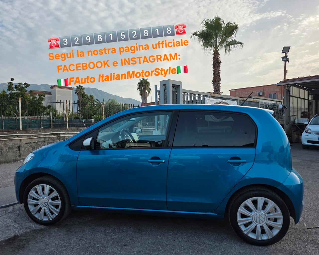Volkswagen up! 1.0 5p. EVO sport BlueMotion Technology