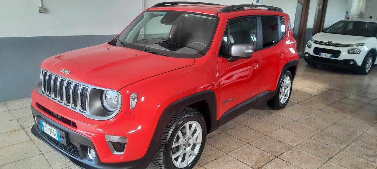 Jeep Renegade 1.6 120cv multijet limited anno 2019