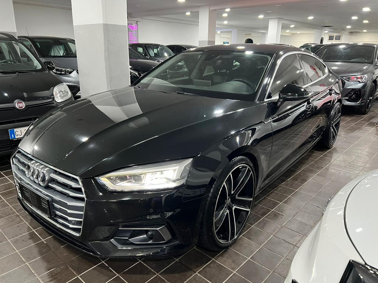 NUOVA AUDI SPB A5 G-TRON 2.0 TSI 170CV S-TRONIC BENZ/METANO