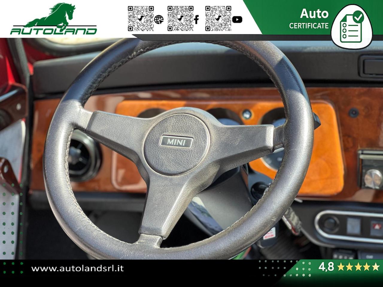 Rover Mini Cabriolet Mini 1.3 Cabriolet FINANZIABILE