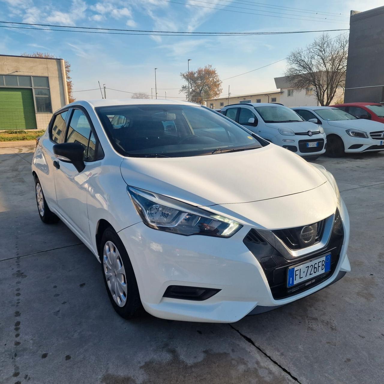 Nissan Micra 1.0 IG 12V 5 porte Visia