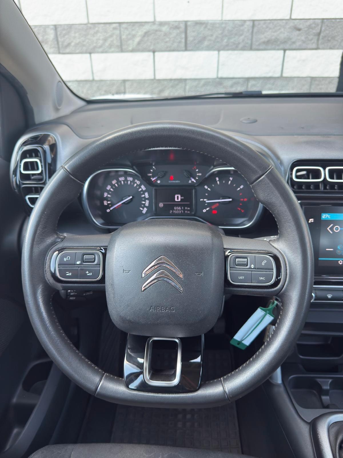 Citroen C3 Aircross C3 Aircross I 2017 Aircross 1.5 bluehdi Shine s