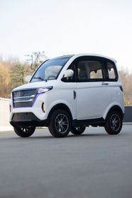 Auto SENZA PATENTE per anziani o invalidi