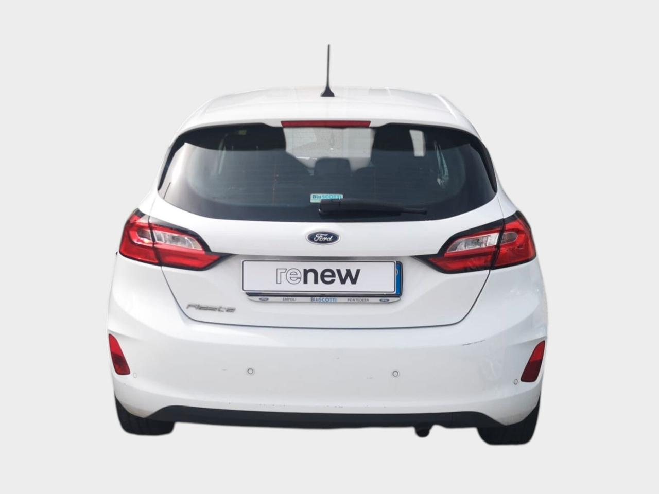 Ford Fiesta 1.1 75 CV GPL 5 porte Titanium