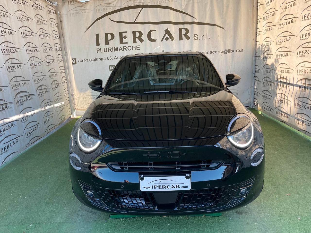 Fiat 600 Hybrid 145 CV DCT MHEV Sport Edizione Milano Cortina 26