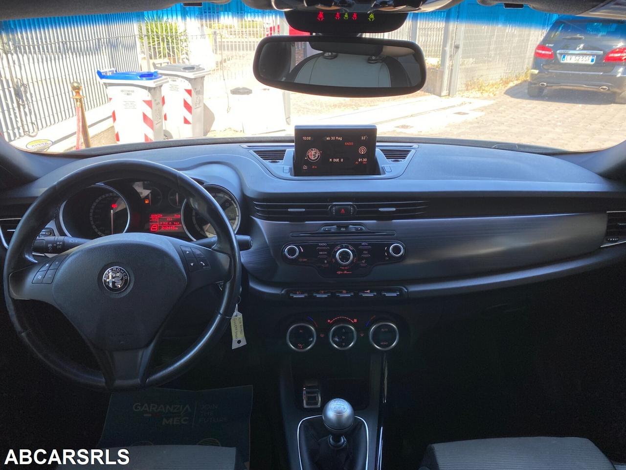 ALFA ROMEO - Giulietta - 1.6 JTDm-2 105 CV Exclusive - FINANZIABILE
