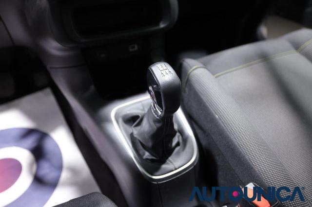 CITROEN C3 PURETECH 83 S&S MAX FARI LED NEOPATENTATI