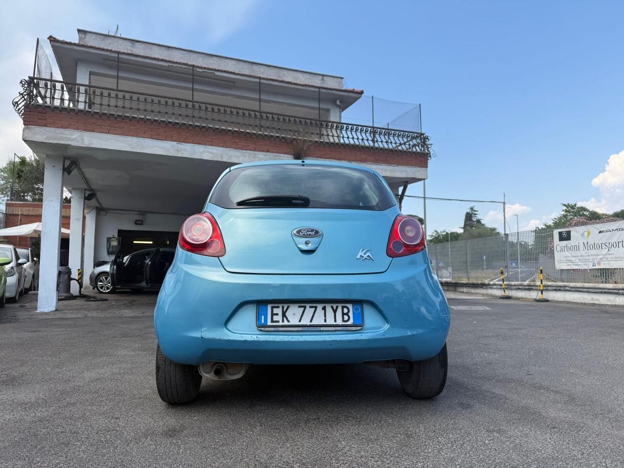 Ford Ka Ka+ 1.2 8V 69CV Titanium