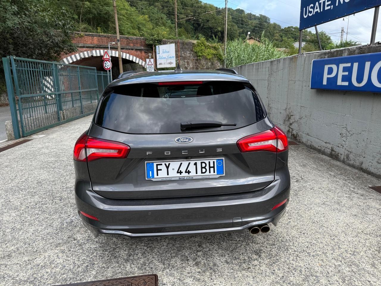 Ford Focus 1.5 EcoBoost 150 CV SW ST-Line