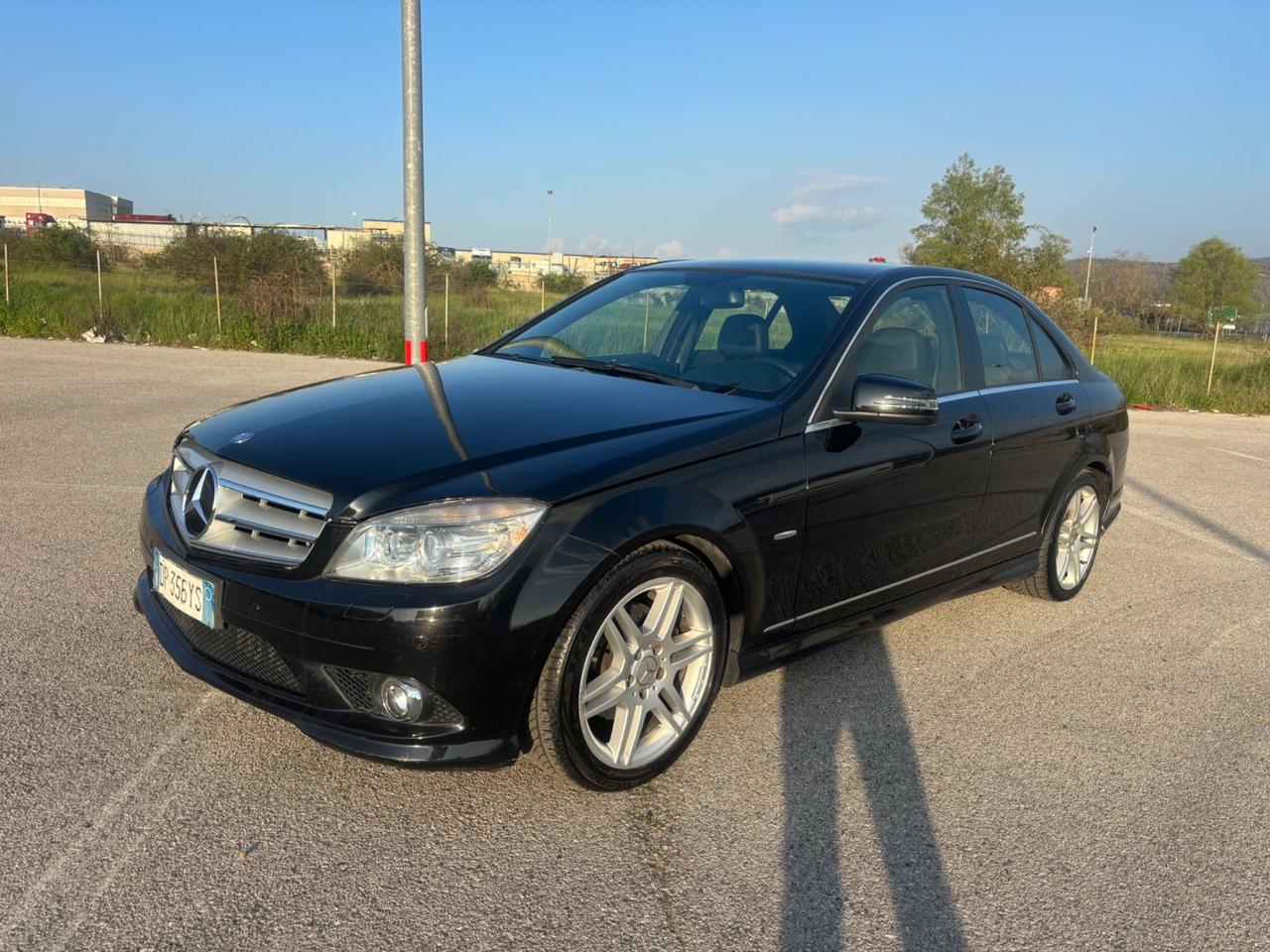 Mercedes-benz C 220 CDI Avantgarde AMG
