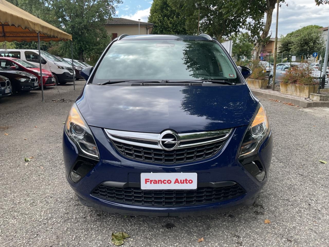 Opel Zafira Tourer 1.6 CDTi 7 POSTI EURO 6