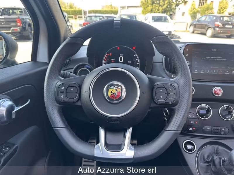 Abarth 595 595C 1.4 Turbo T-Jet 165cv *PACK TURISMO, COME NUOVA, UNIPRO*
