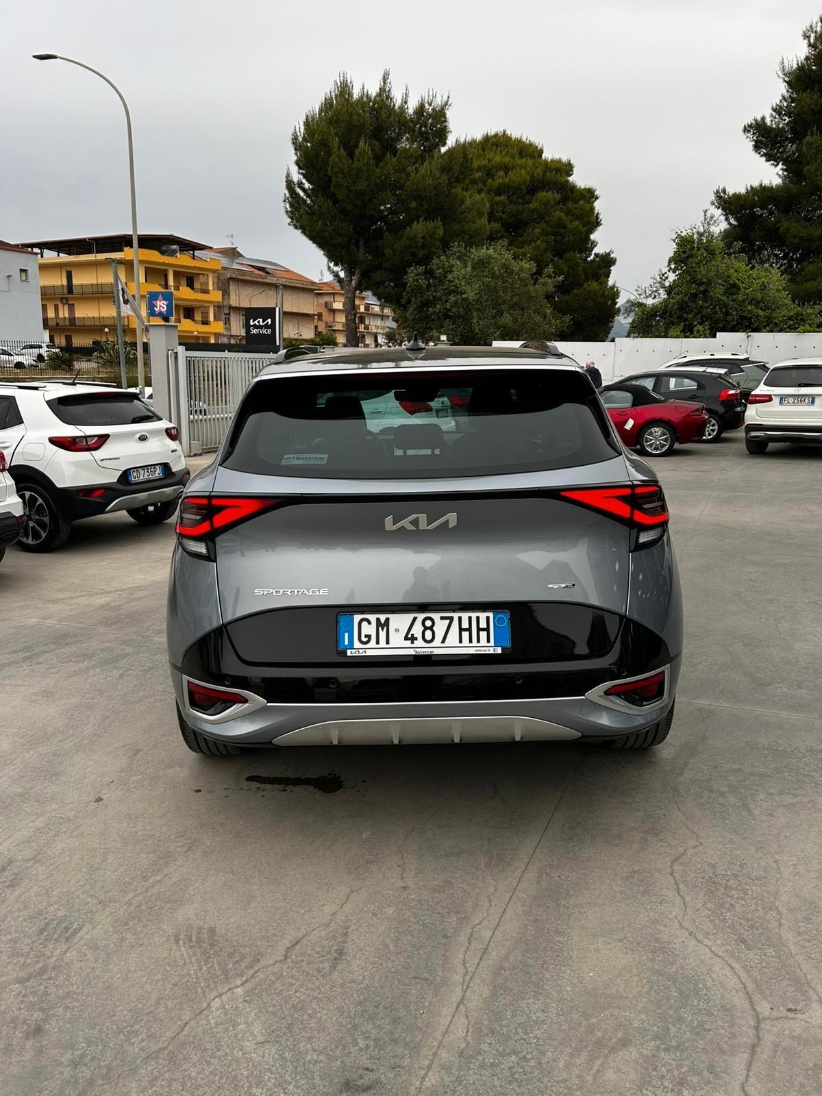 Kia Sportage 1.6 CRDi MHEV AWD DCT GT-line Plus