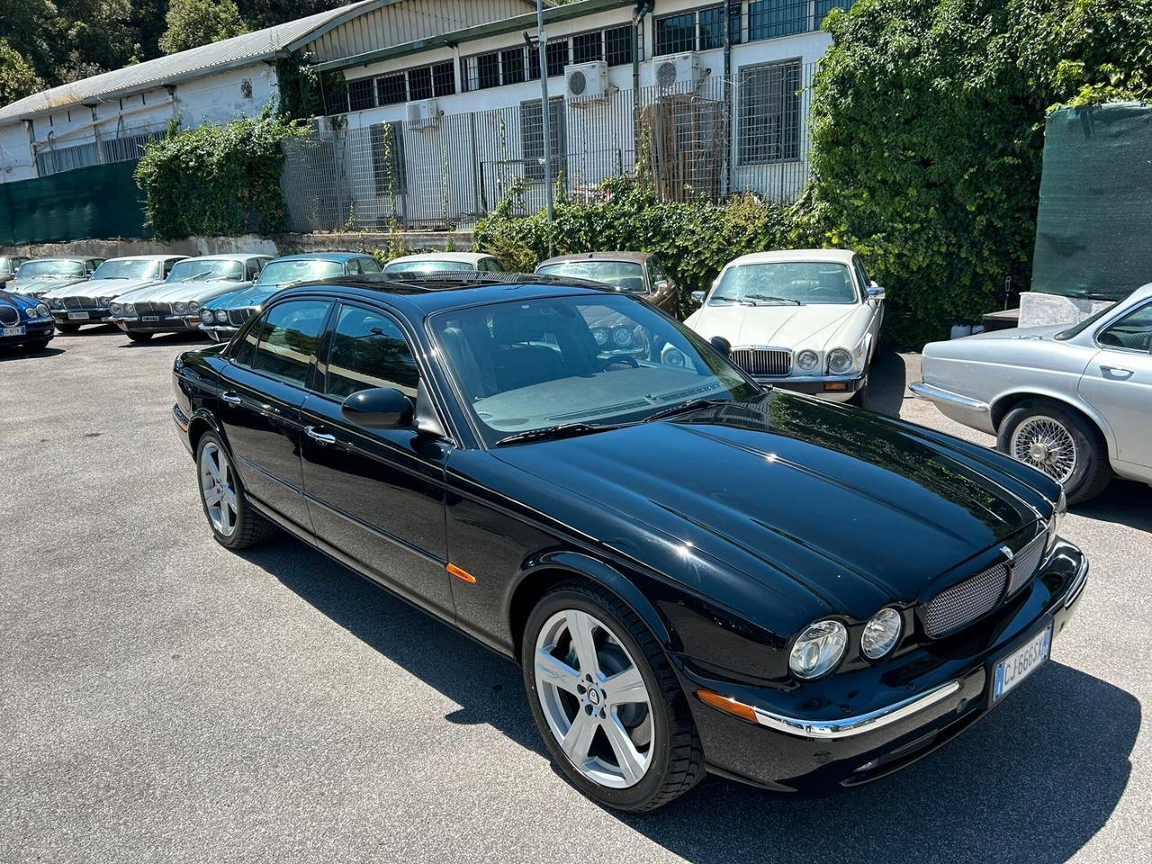 Jaguar XJ XJR 4.2 V8 cat Super Charged