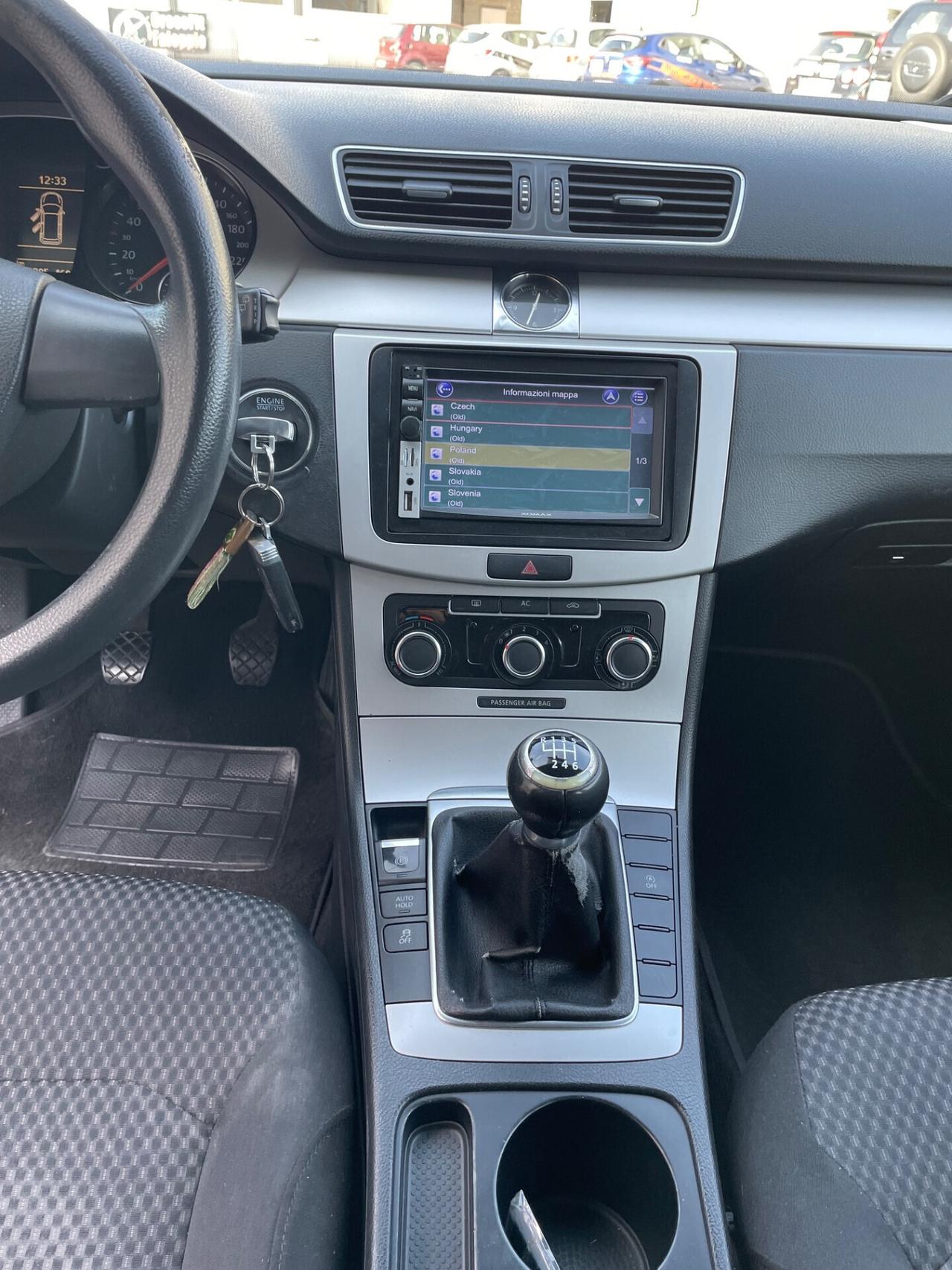 Volkswagen Passat 1.6 TDI Comfortline*Neopatentati*Grandinata*