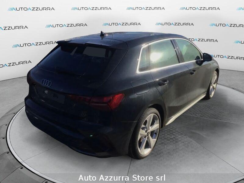Audi A3 A3 SPB TFSI 110 kW S tronic S line edition *COLORI VARI, PROMO AZZURRA*