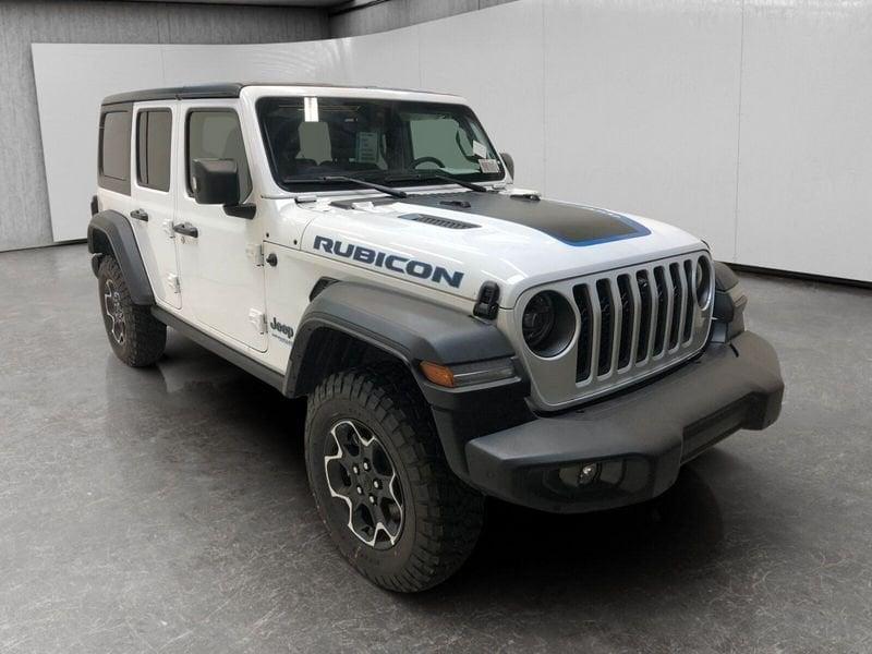 Jeep Wrangler Unlimited 2.0 atx phev Rubicon 4xe auto
