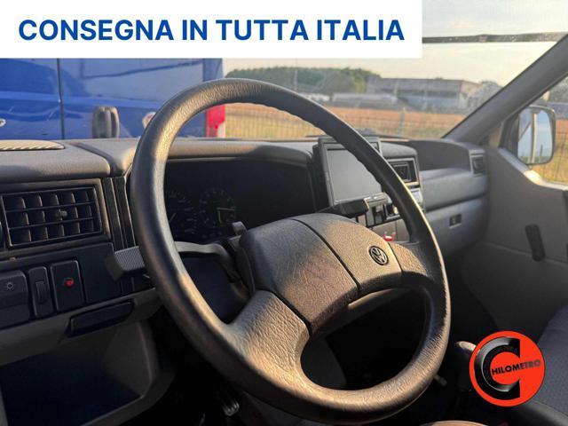 VOLKSWAGEN Transporter 2.4 D PC FURGONE ALLESTITO CAMPER FAI DA TE-CLIMA-
