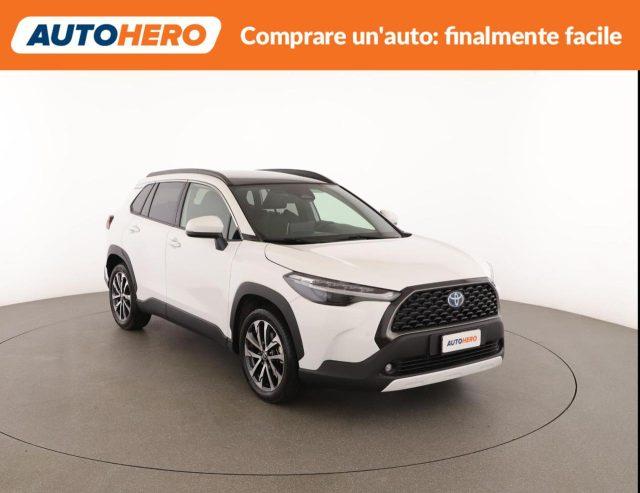 TOYOTA Corolla Cross 2.0 Hybrid 197 CV E-CVT AWD-i Lounge