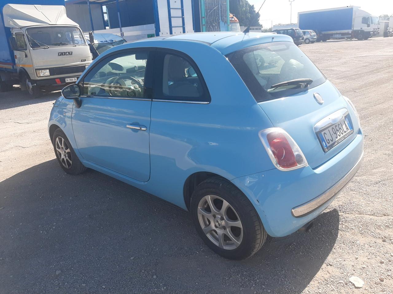 Fiat 500 0.9 TwinAir Turbo Lounge
