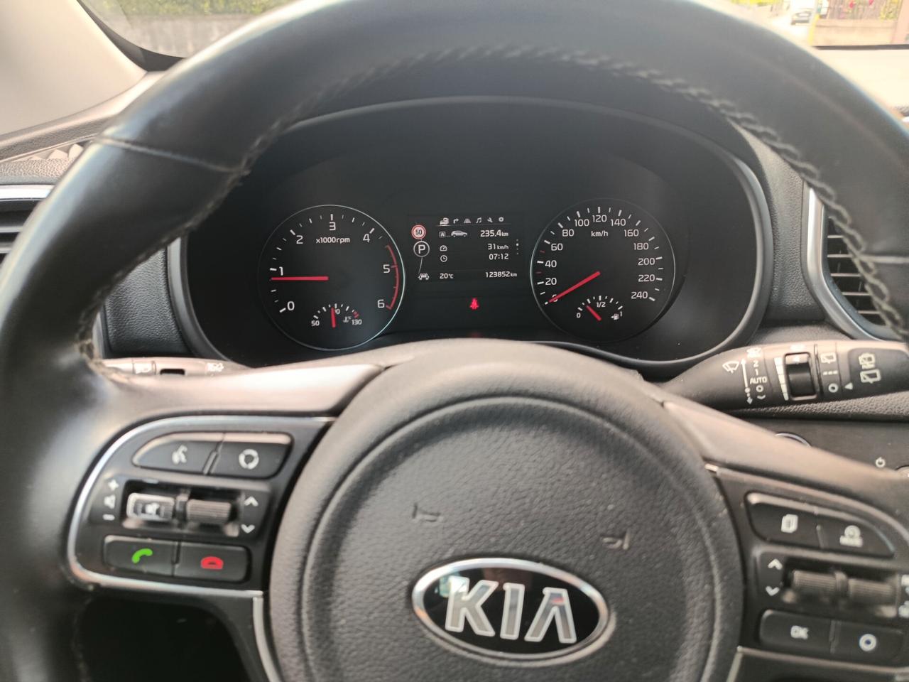 Kia Sportage 1.7 CRDI 141 CV DCT7 2WD GT Line