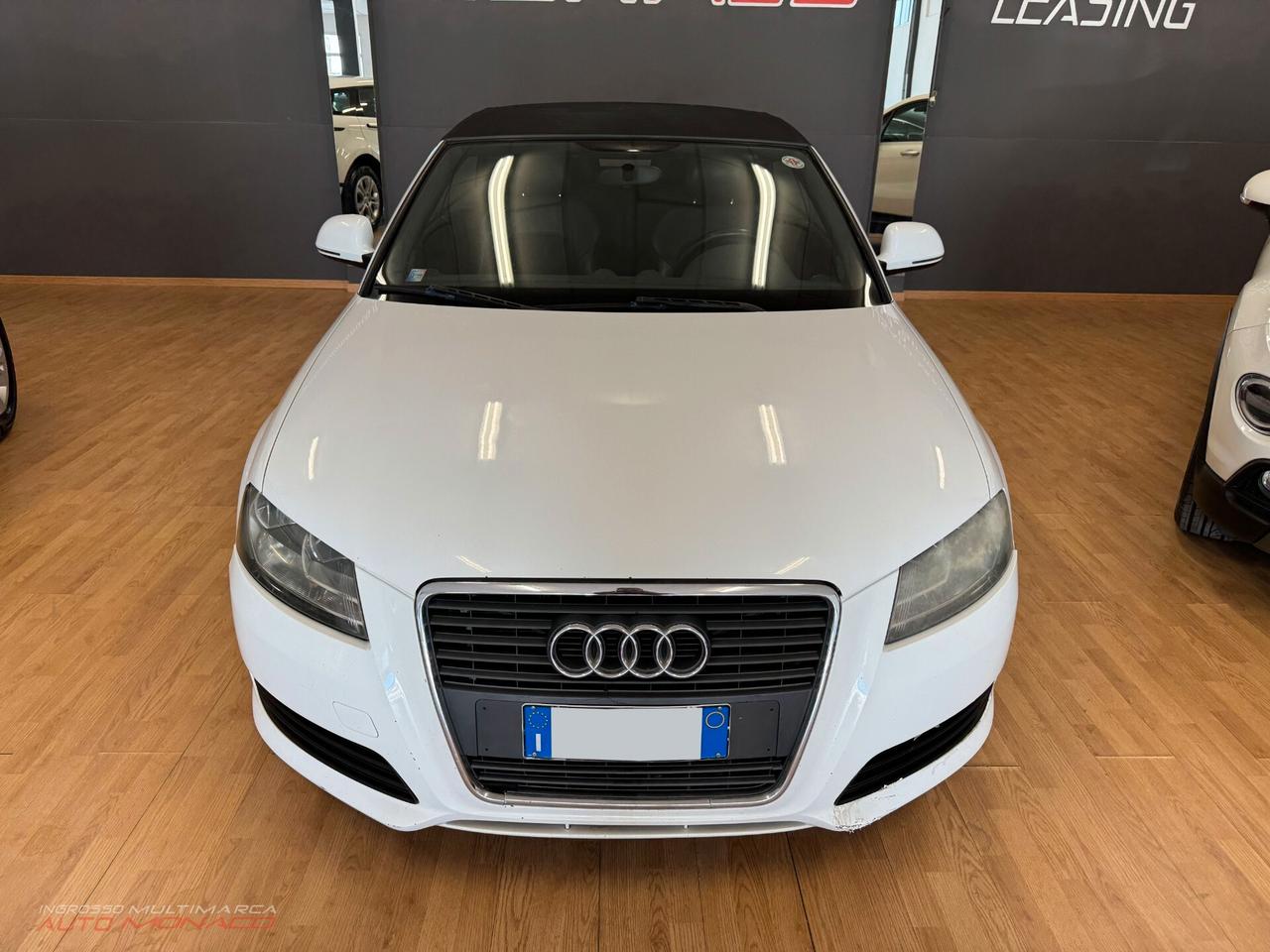 Audi A3 Cabrio 2.0 TDI 140CV 2009