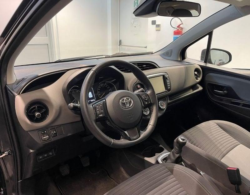 Toyota Yaris 1.0 72 CV 5 porte Active