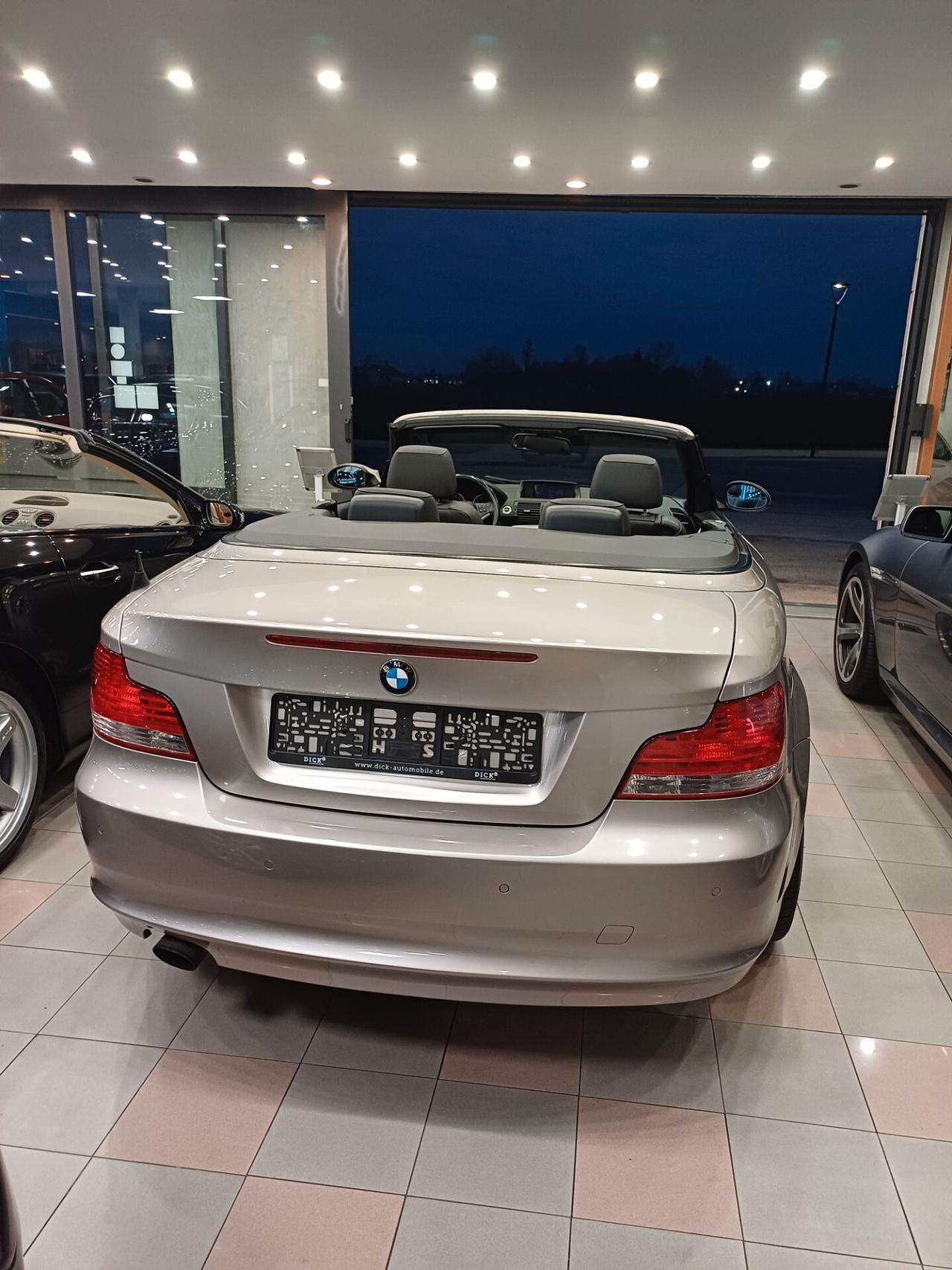 Bmw 120 120i Cabrio Futura