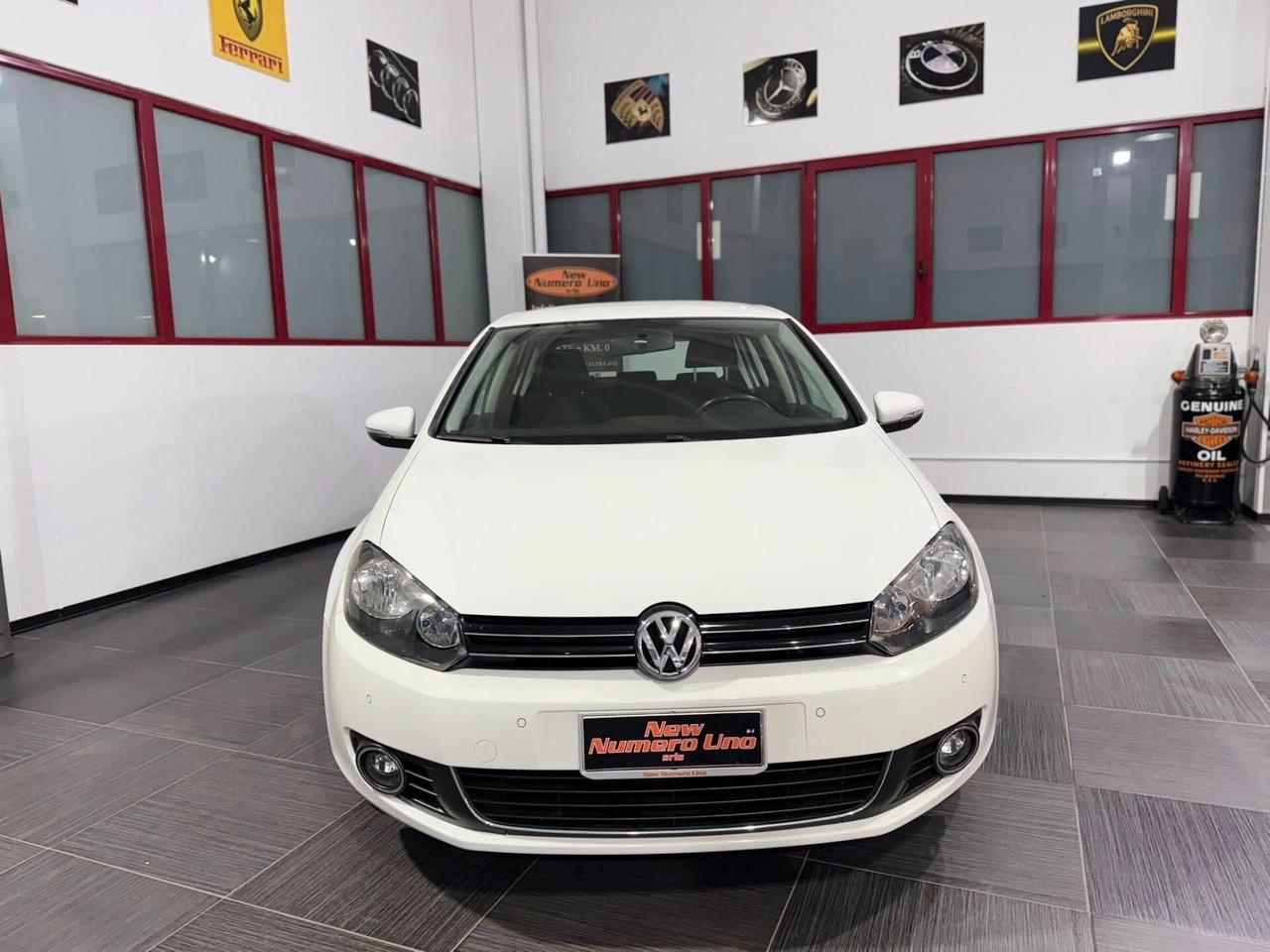 Volkswagen Golf 6 serie 1.6 TDI 105cv 2012 HIGHLINE