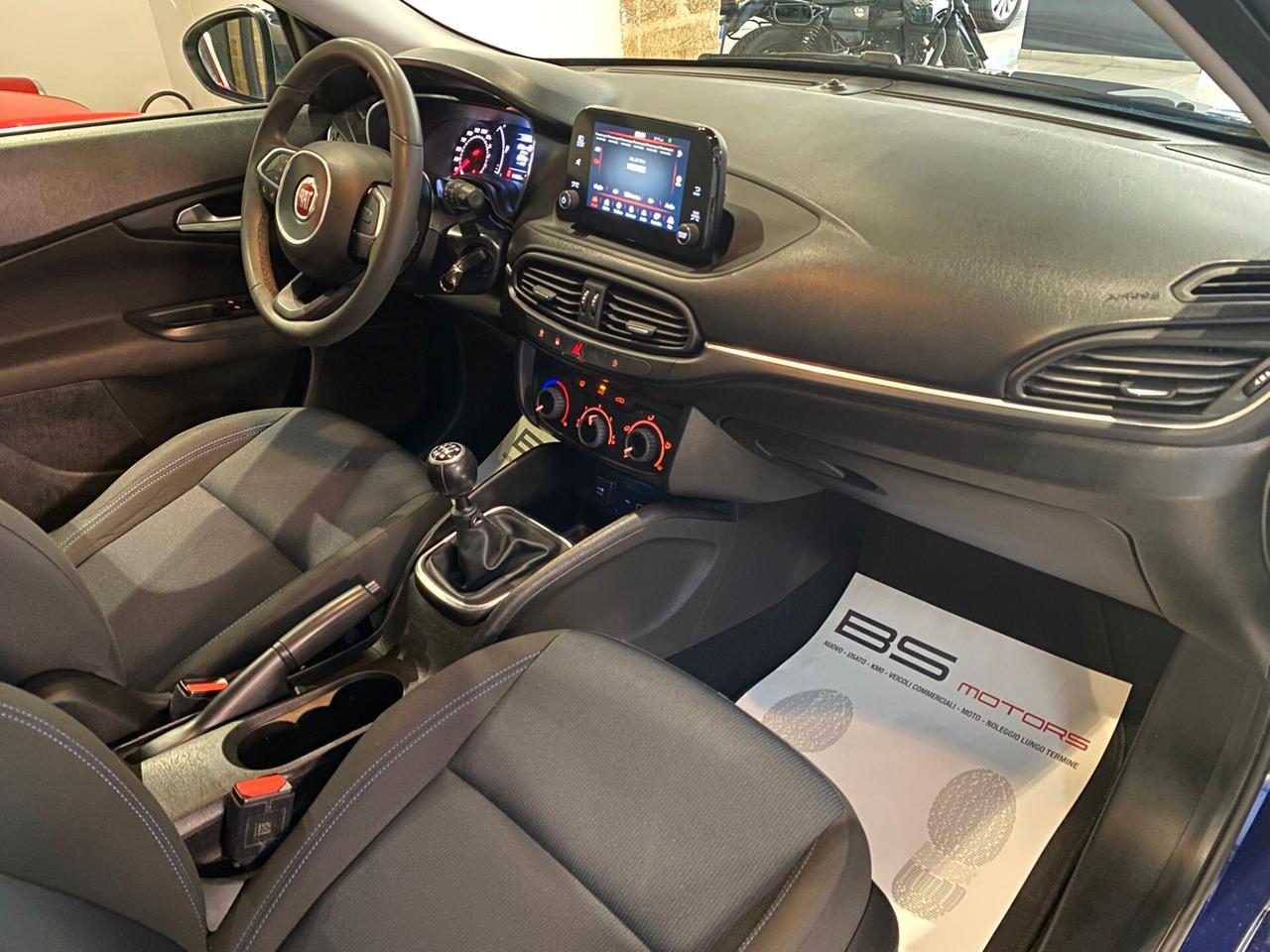 Fiat Tipo 1.6 Mjt S&S 5 porte Mirror 120cv