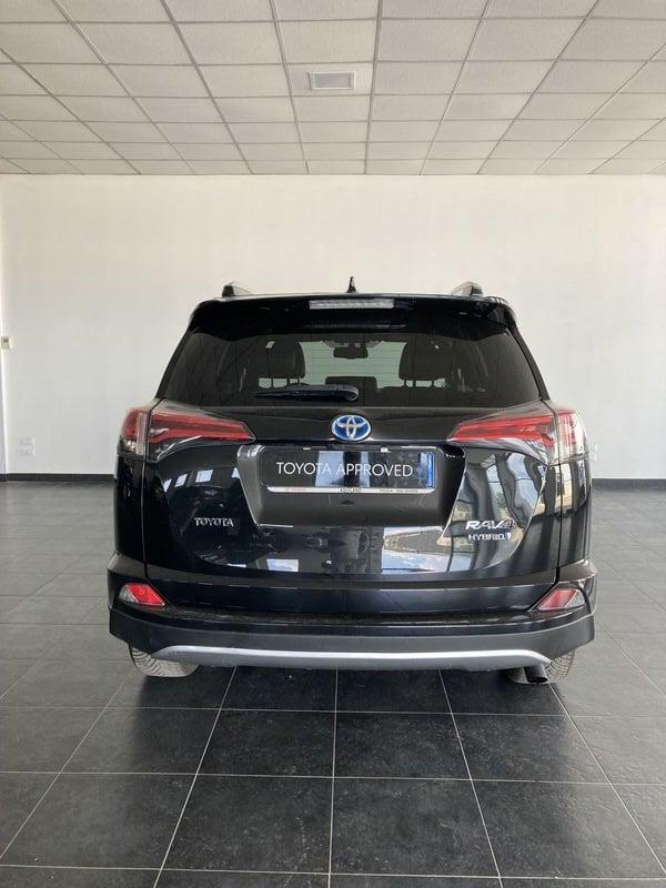 Toyota RAV4 2.5 Hybrid 2WD Lounge