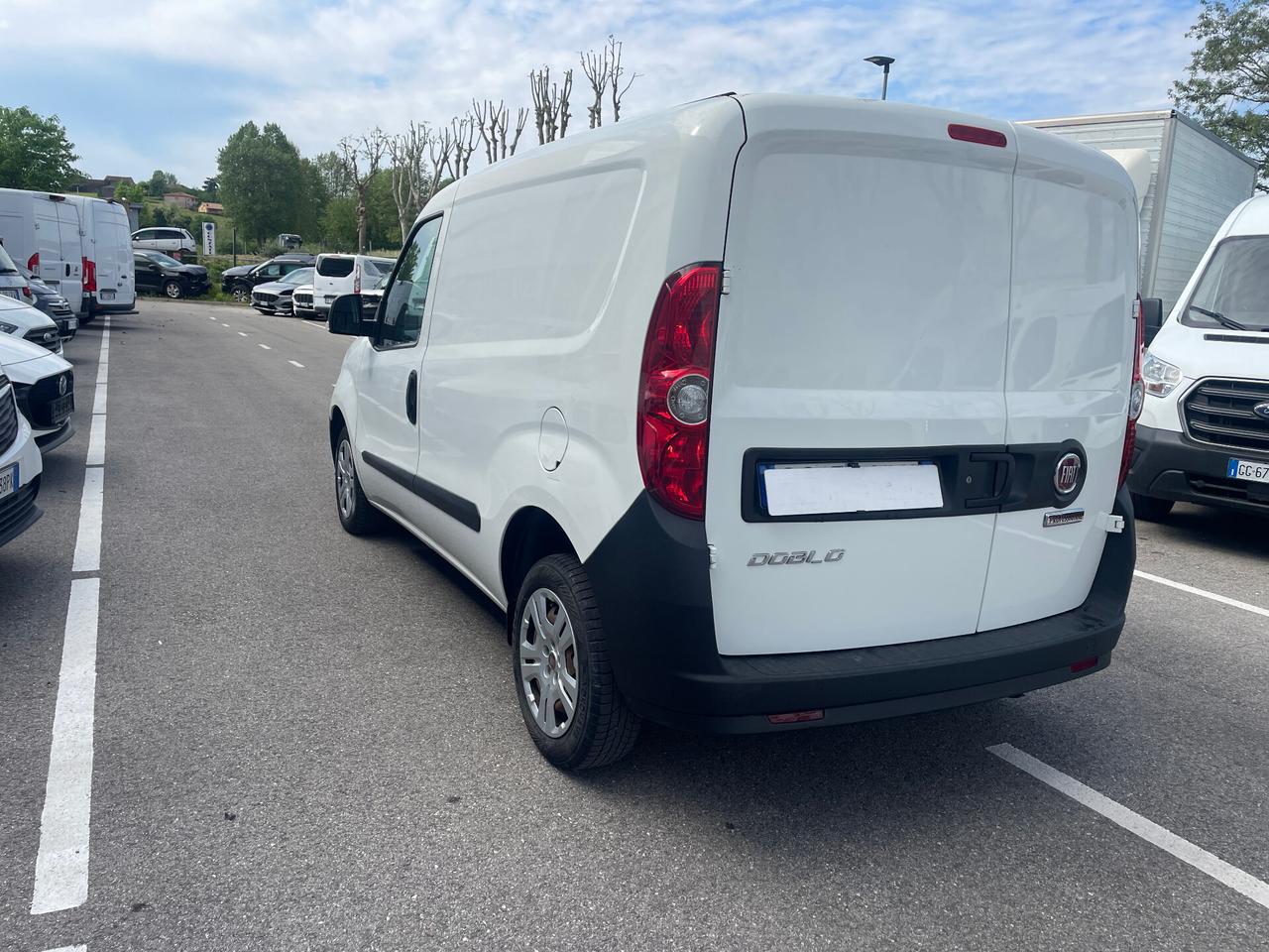 Fiat Doblo Doblò 1.6 MJT 105CV PL-TN Cargo Maxi Lamierato SX