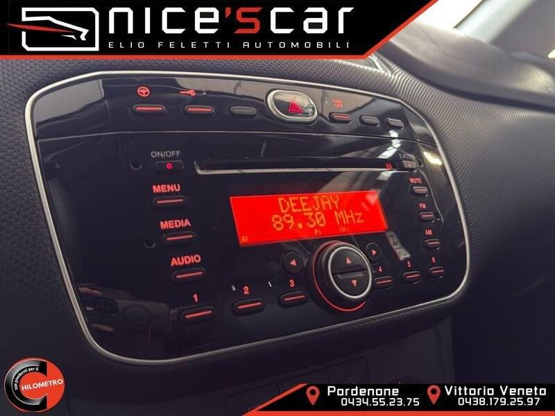 FIAT Punto 1.3 MJT II 75 CV 5 porte Lounge