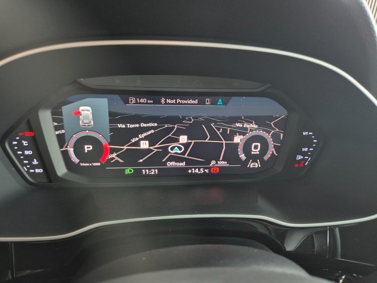 Audi Q3 40 TDI quattro S tronic Sline edition IDENTITY BLACK