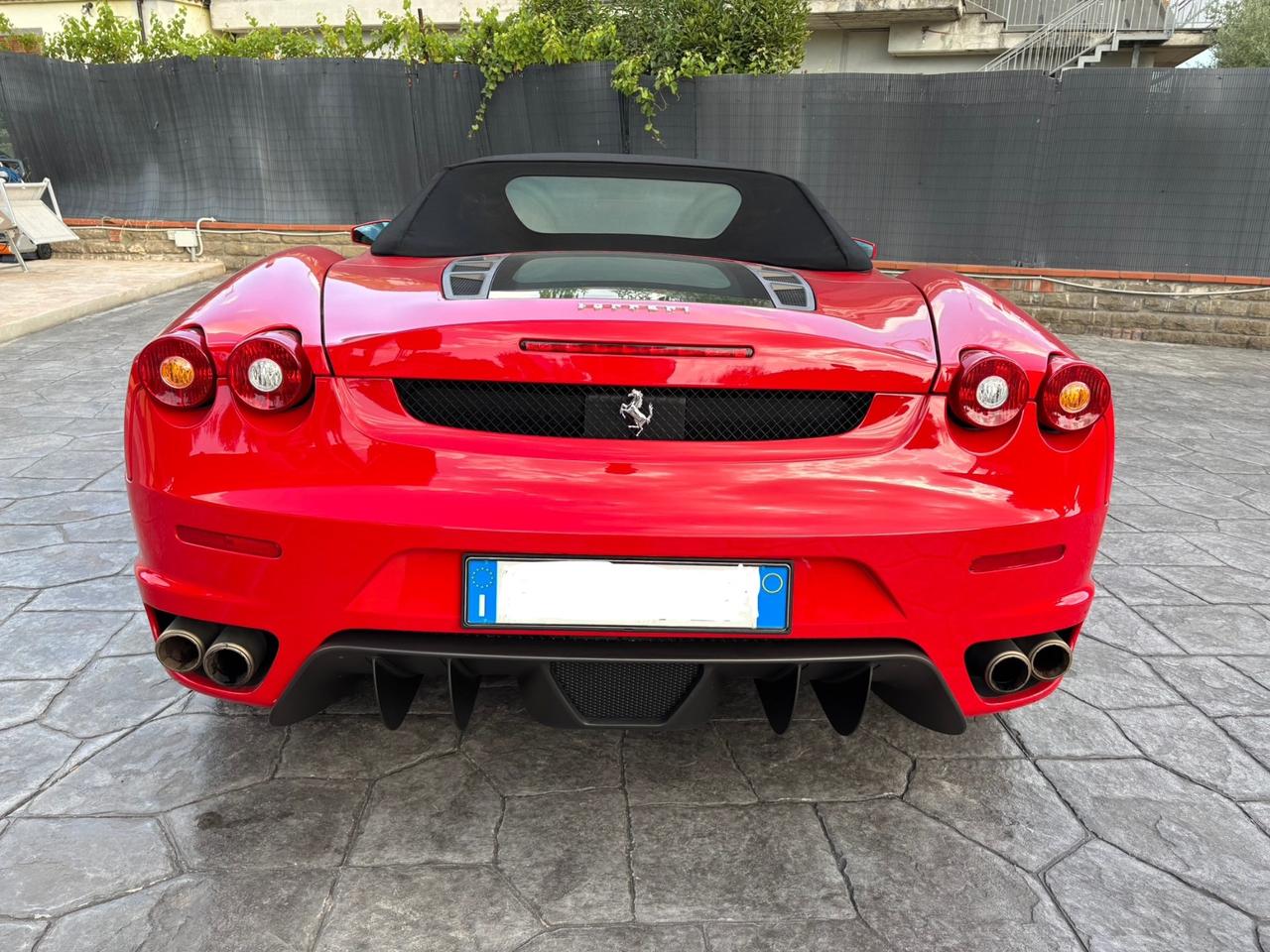 Ferrari F430 Spider F1 - 21695KM