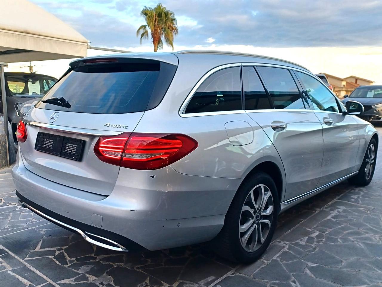 Mercedes-benz C 220 d S.W. 4Matic Auto Sport