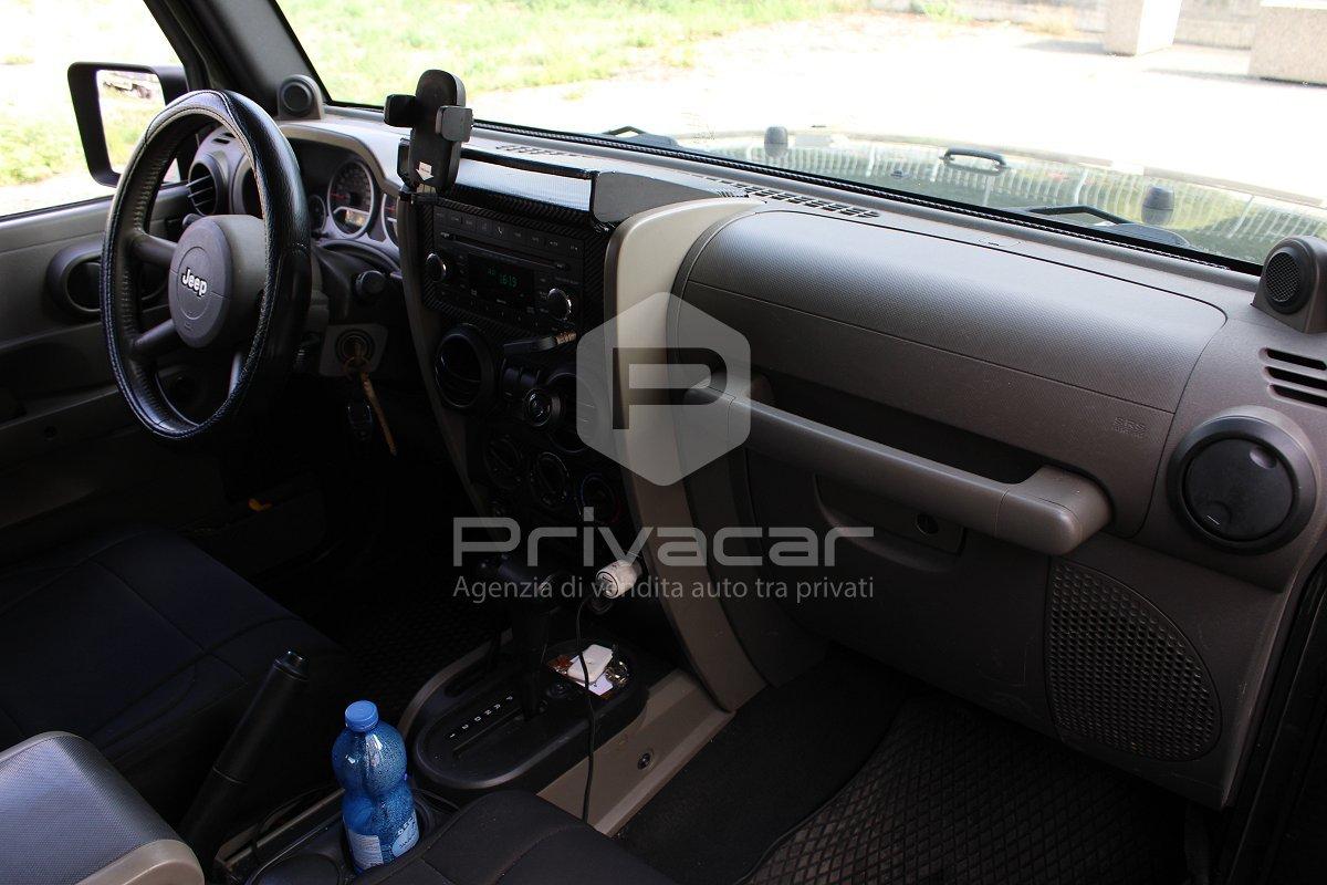 JEEP Wrangler 2.8 CRD DPF Rubicon Auto