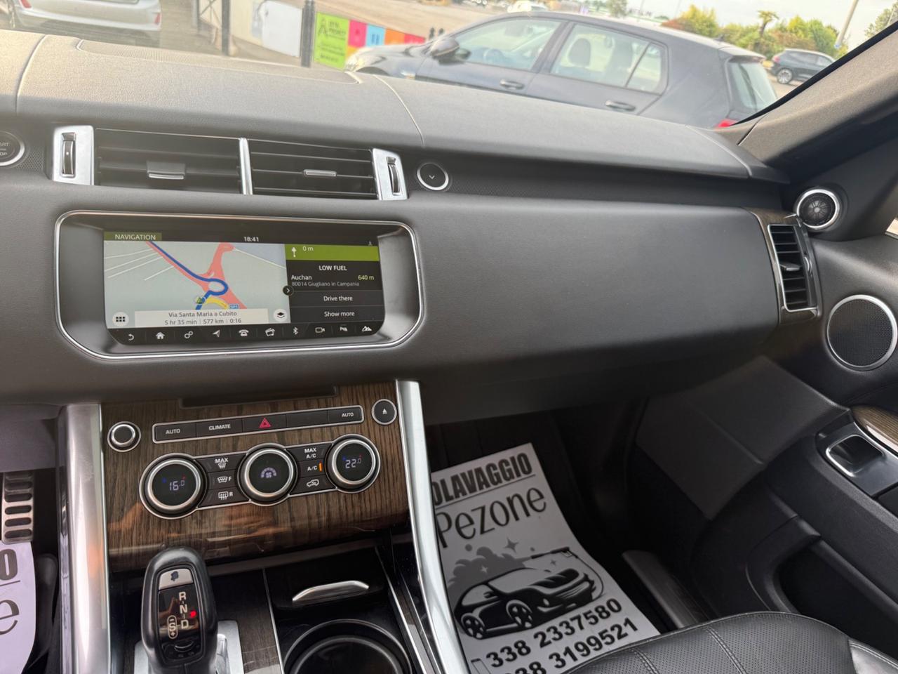 Land Rover Range Sport 3.0 TDV6 HSE Full Optional