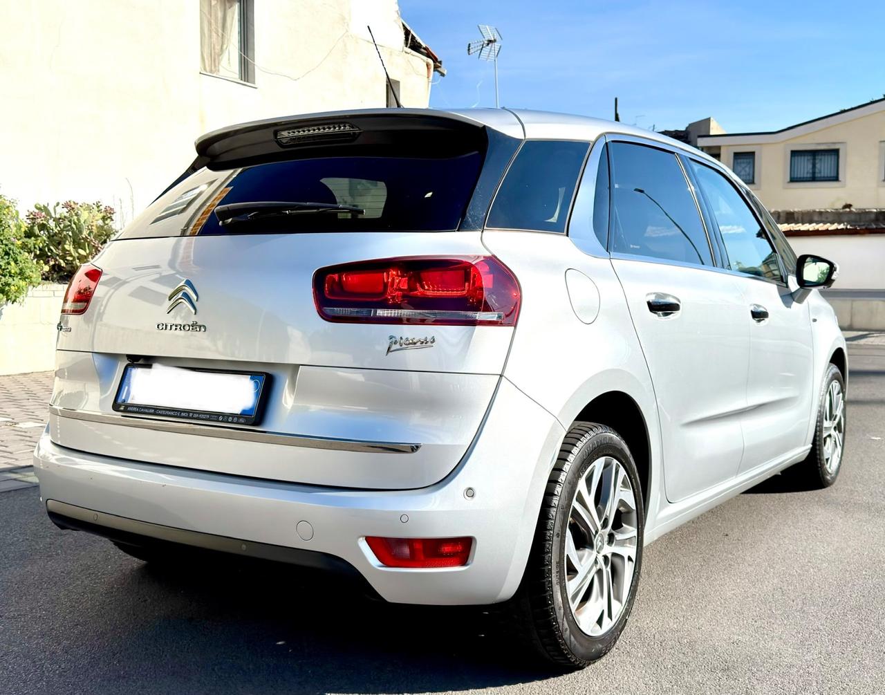 Citroen C4 Picasso BlueHDi 120 S&S Exclusive full