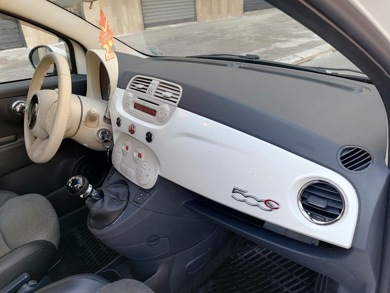 Fiat 500 cabrio 1.2 DOLCEVITA *83.000 km* 2012
