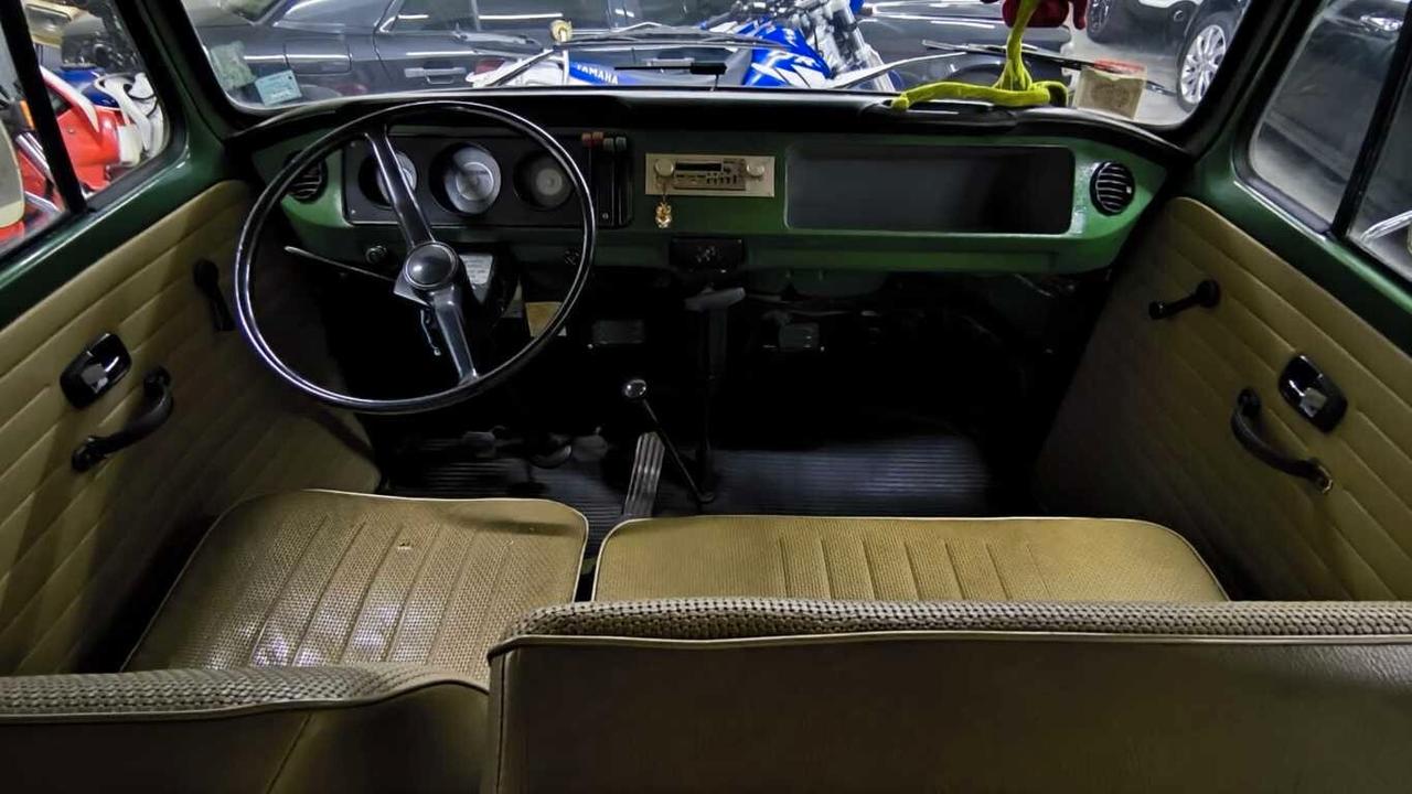 VOLKSWAGEN T2 1,6 BENZINA- I°SERIE – 1971 -