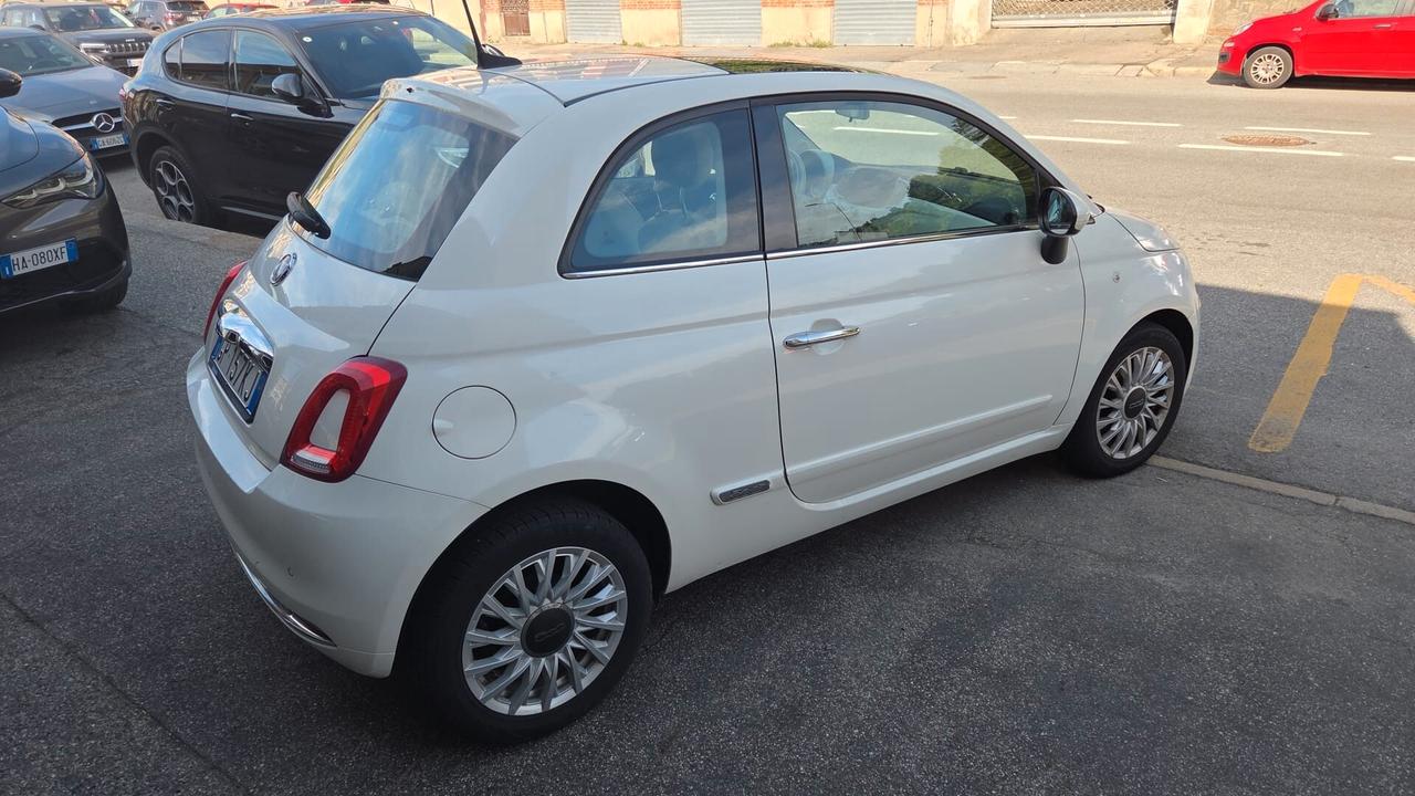 Fiat 500 0.9 TwinAir Turbo 85 CV Lounge
