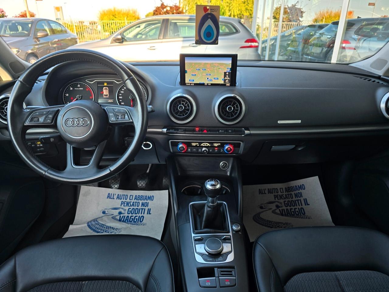 Audi A3 SPB 1.6 TDI 116 CV 2018