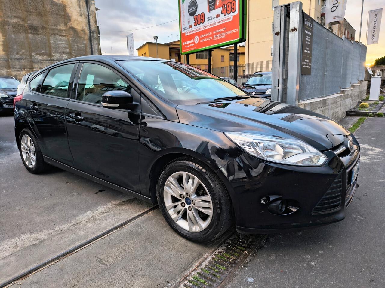 FORD FOCUS UNICO PROPRIETARIO 1.6 DIESEL BERLINA