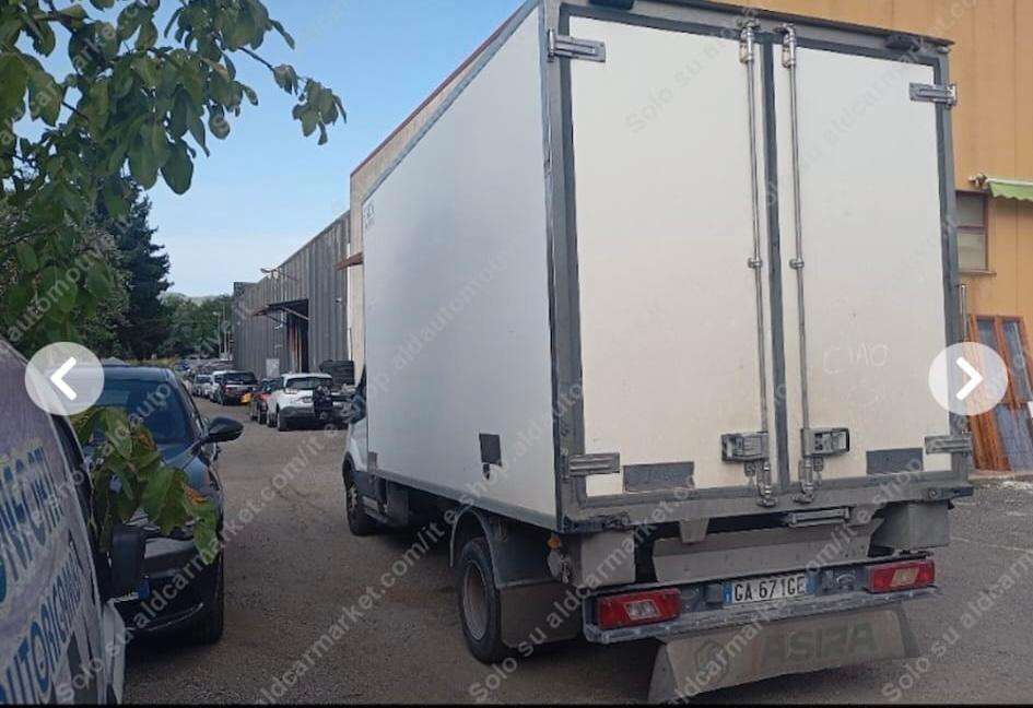 FORD TRANSIT 2.0 170cv FRIGO CARRIER 500