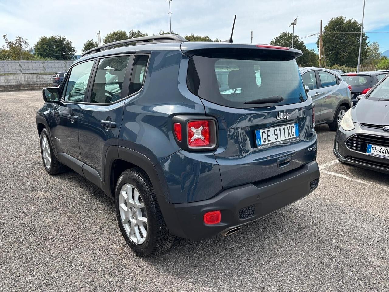 Jeep Renegade LIMITED 1.6 Mjt 130 CV - 2021
