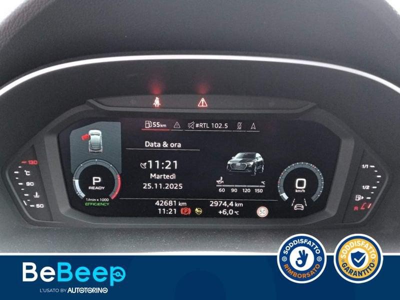 Audi Q3 SPORTBACK 35 2.0 TDI S LINE EDITION