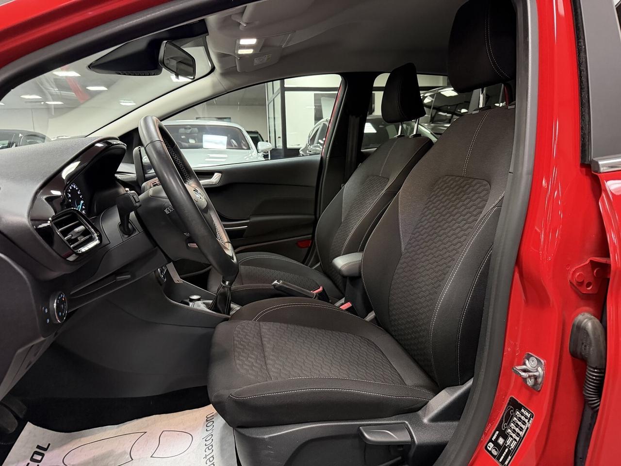 Ford Fiesta Fiesta 5p 1.1 Titanium