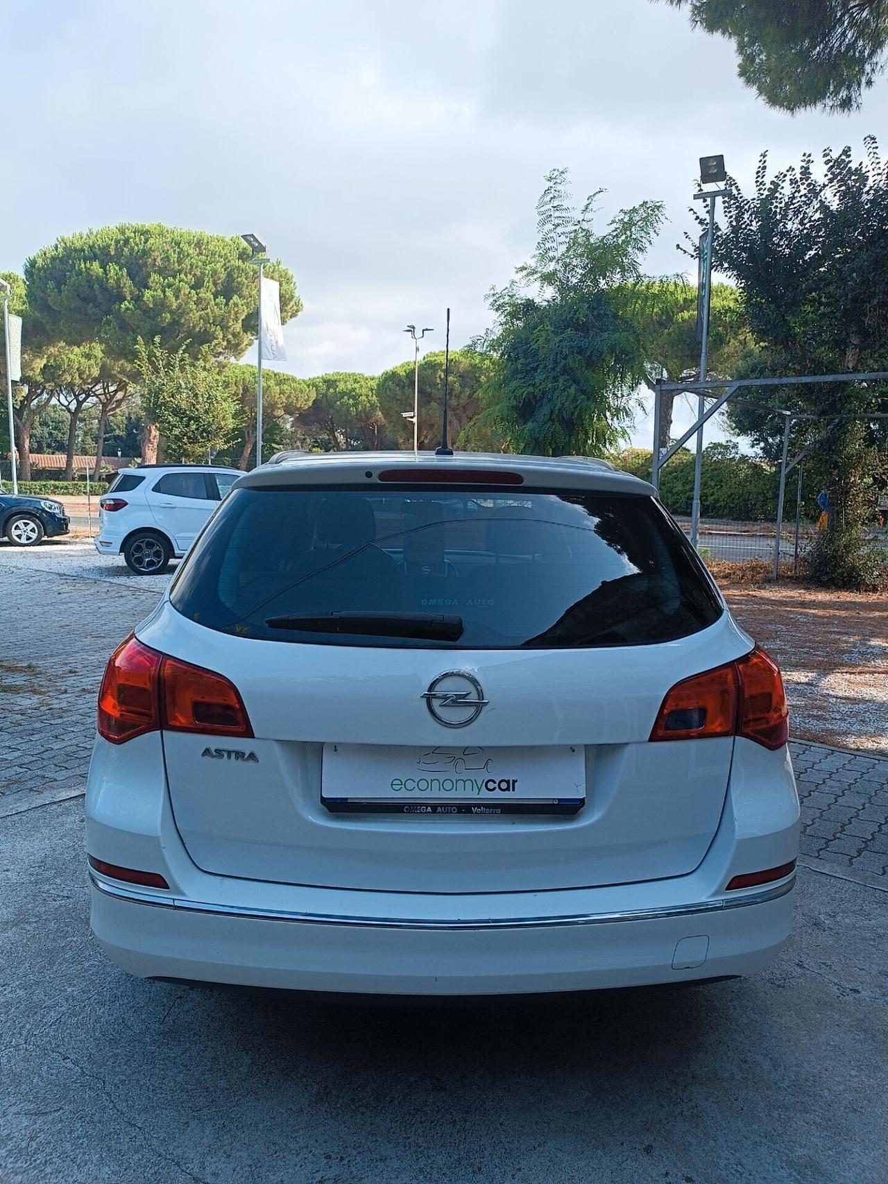 Opel Astra Sw 1.4 T GPL KM CERTIFICATI 2015