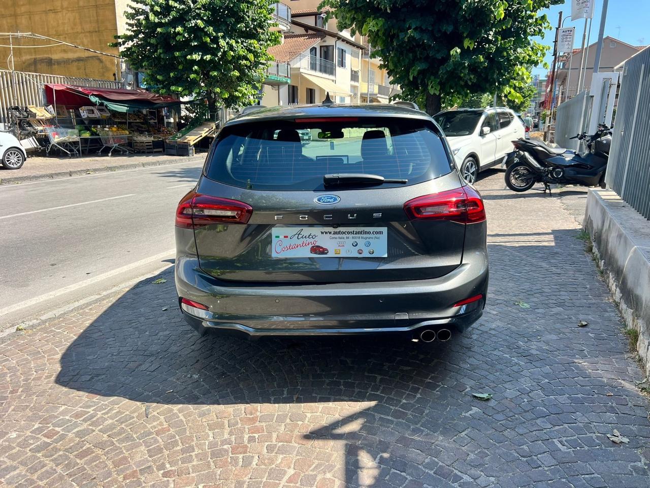 Ford Focus 1.5 EcoBlue 115 CV automatico SW ST-Line